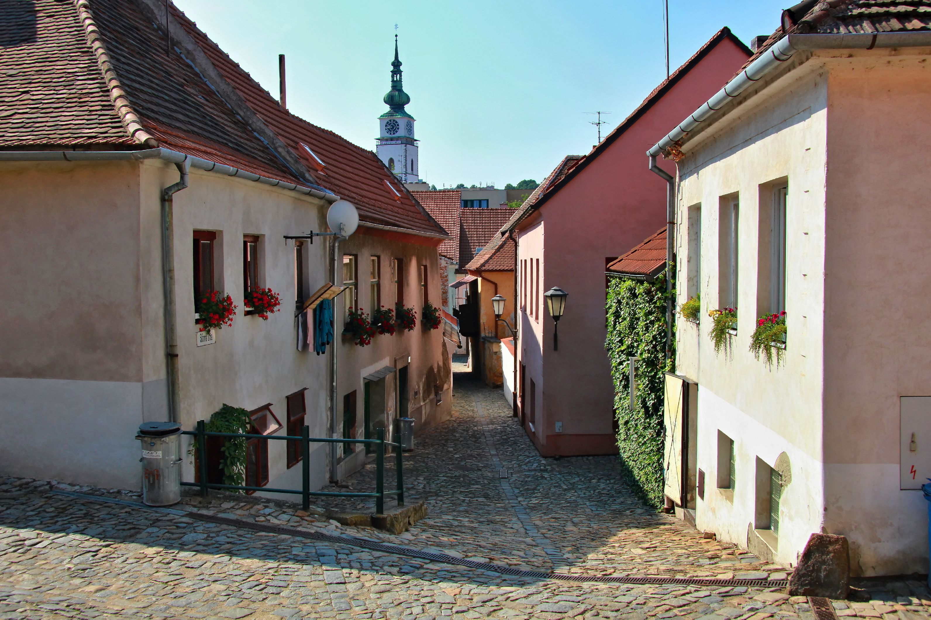 Židovská čtvrť v Třebíči je jedinou židovskou památkou v seznamu UNESCO mimo Izrael.