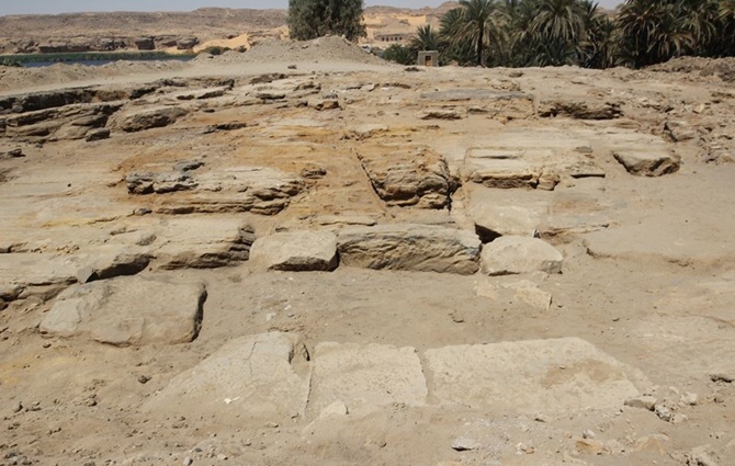 discovery networks / The Gebel el Silsila Survey Project