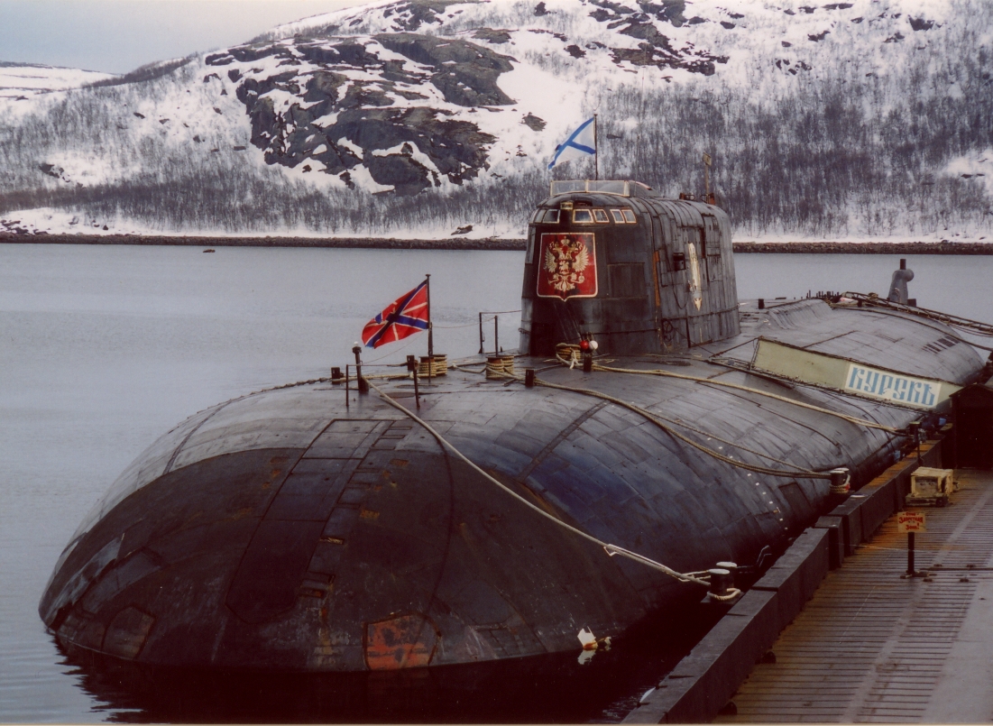 Chlouba sovětského námořnictva byla dlouhá 155 metrů.