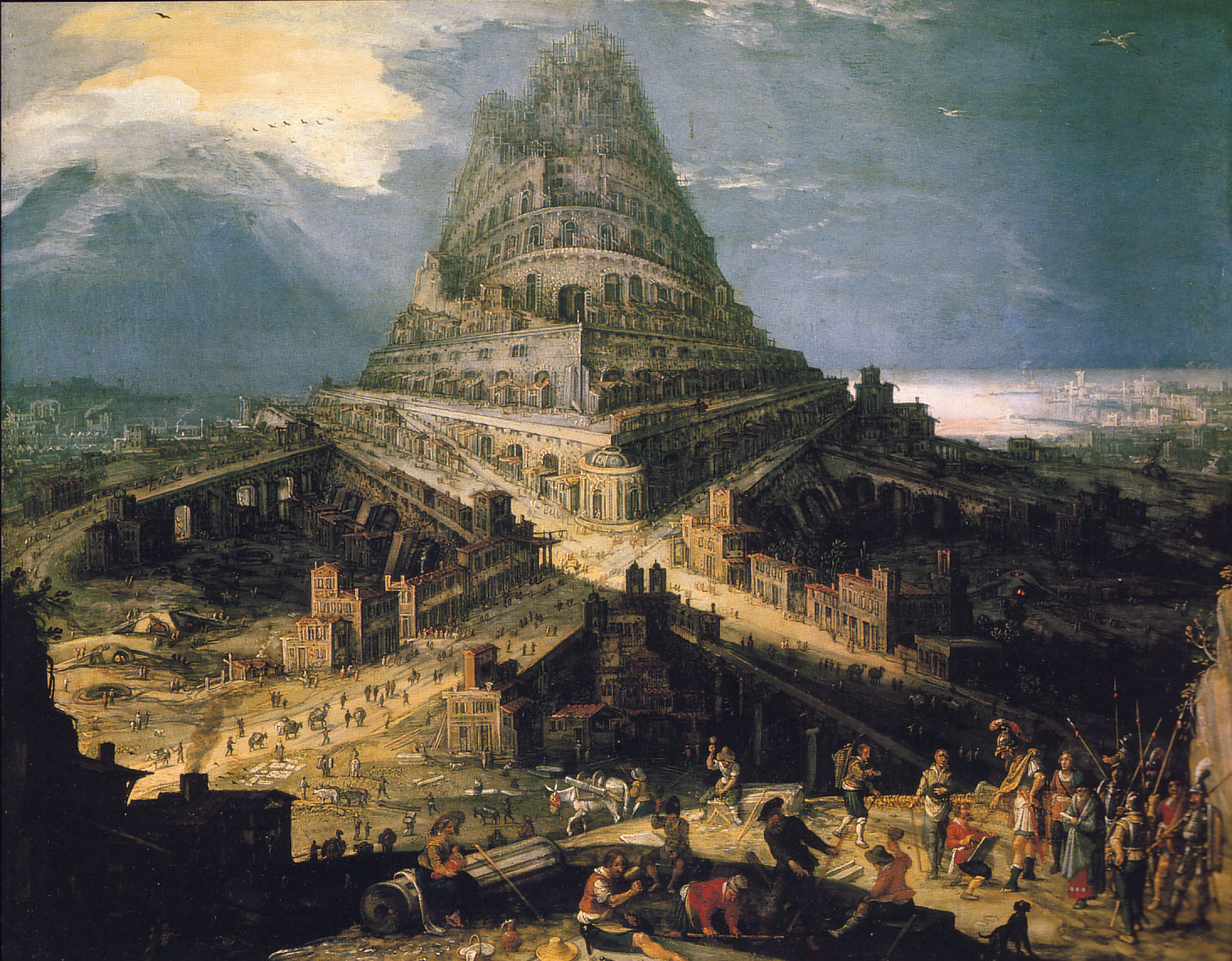 1 – Babylonská věž