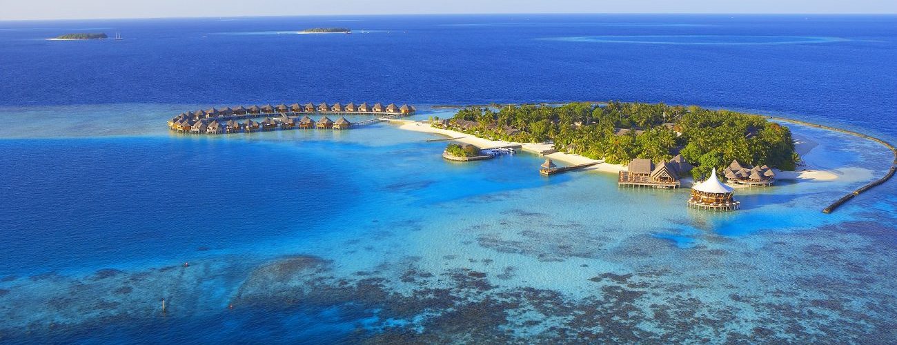 Malý ostrov uprostřed oceánu nabízí absolutní soukromí