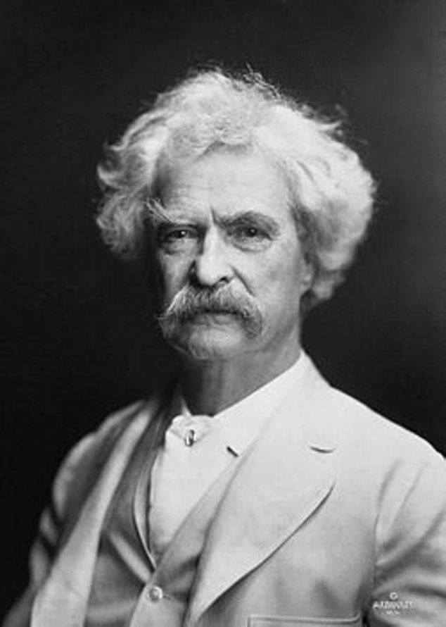 Halleyova kometa se stala důležitým symbolem života legendy americké literatury Marka Twaina. Jde o pouhou shodu okolností?