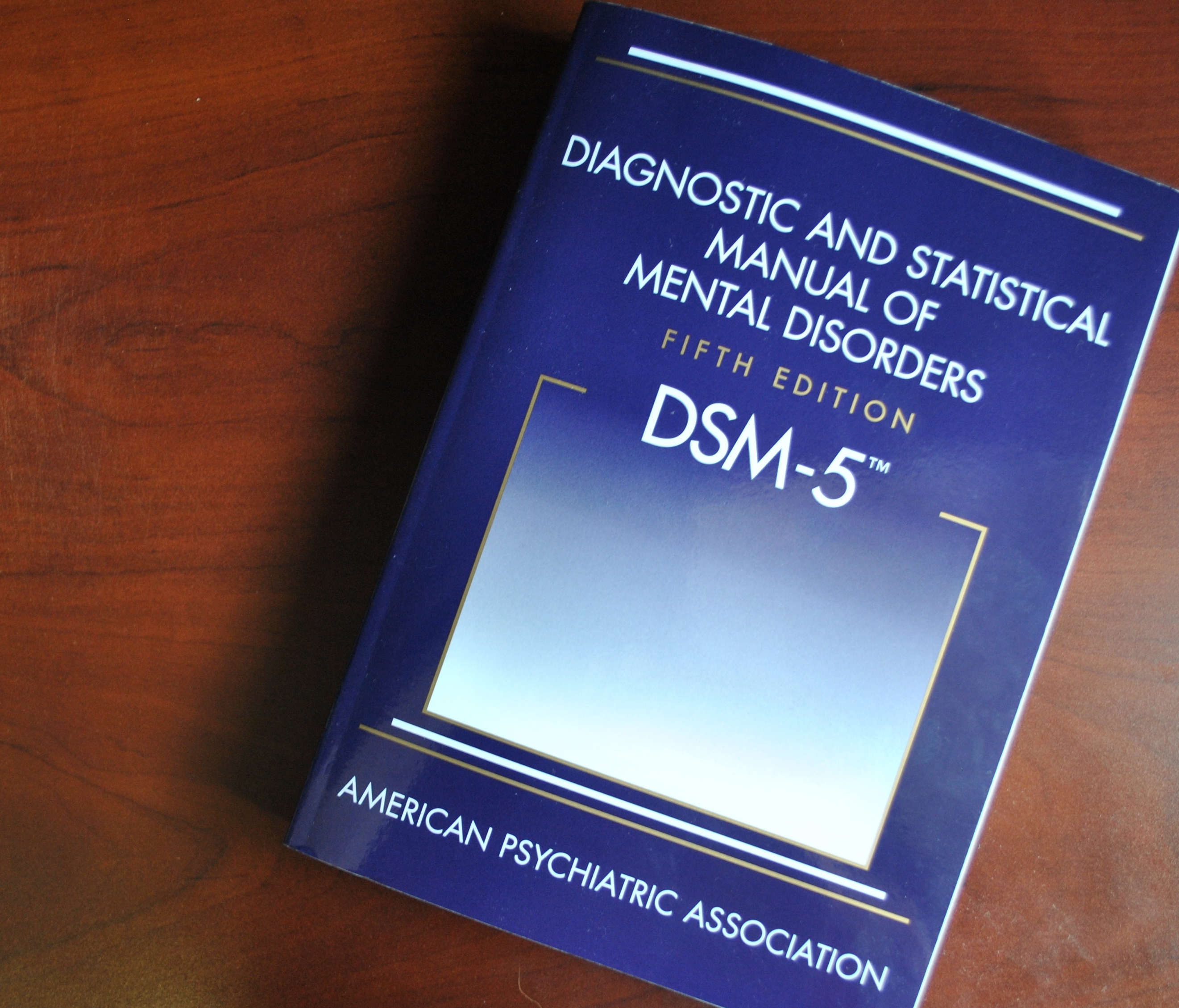 Některá z 500 diagnóz příručky DSM-5 by mohla sedět na kohokoli.