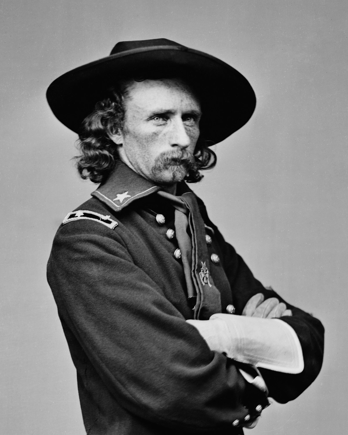 George Armstrong Custer se pro americkou veřejnost stane národním hrdinou, pro indiány zhoubou.
