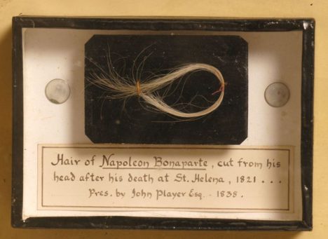 Analýza Napoleonových vlasů prokázala zvýšené množství arzénu. Jde o důkaz o císařově zavraždění?
