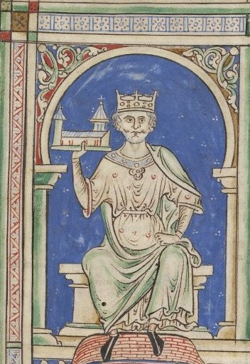 Po bitvě u Hastingsu se novým anglickým králem stává Vilém Dobyvatel.