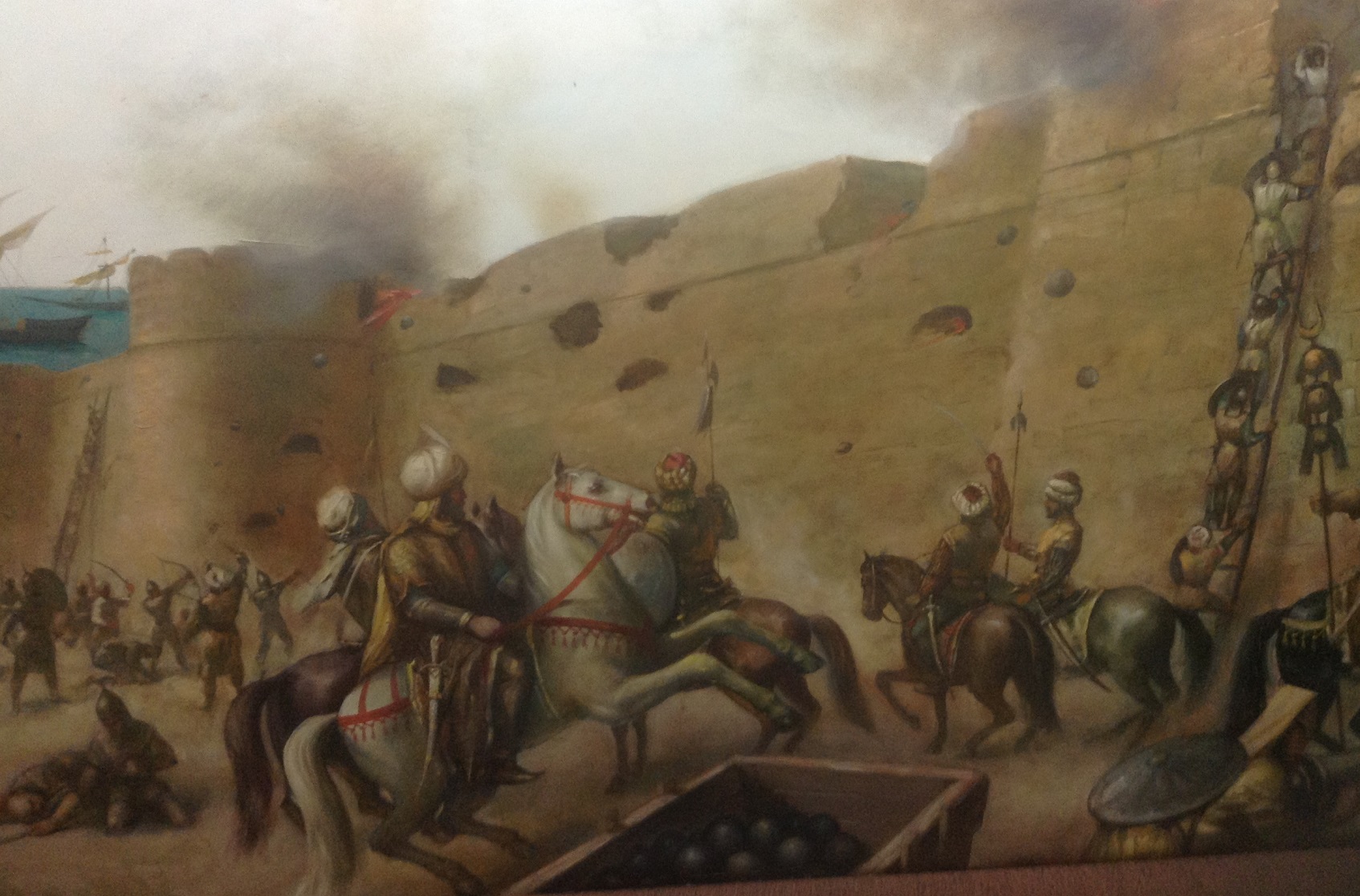 Osmané pobijí na Kypru 20 000 obyvatel.