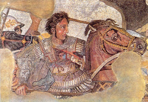 Se smrtí svého milovaného koně se Alexandr Makedonský jen těžko smiřoval.