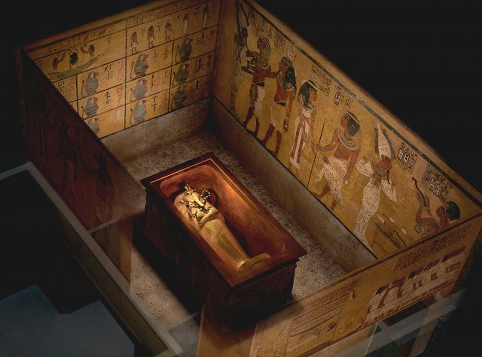 Starověcí Egypťané věřili, že se duše vrací v pravidelných intervalech zpět do těla.