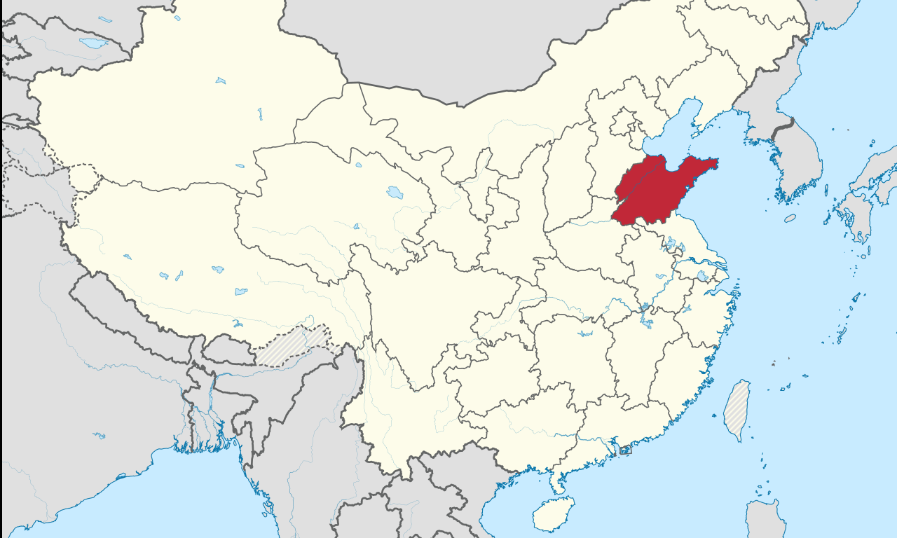 Objev se podařilo uskutečnit v provincii Šan-dong.