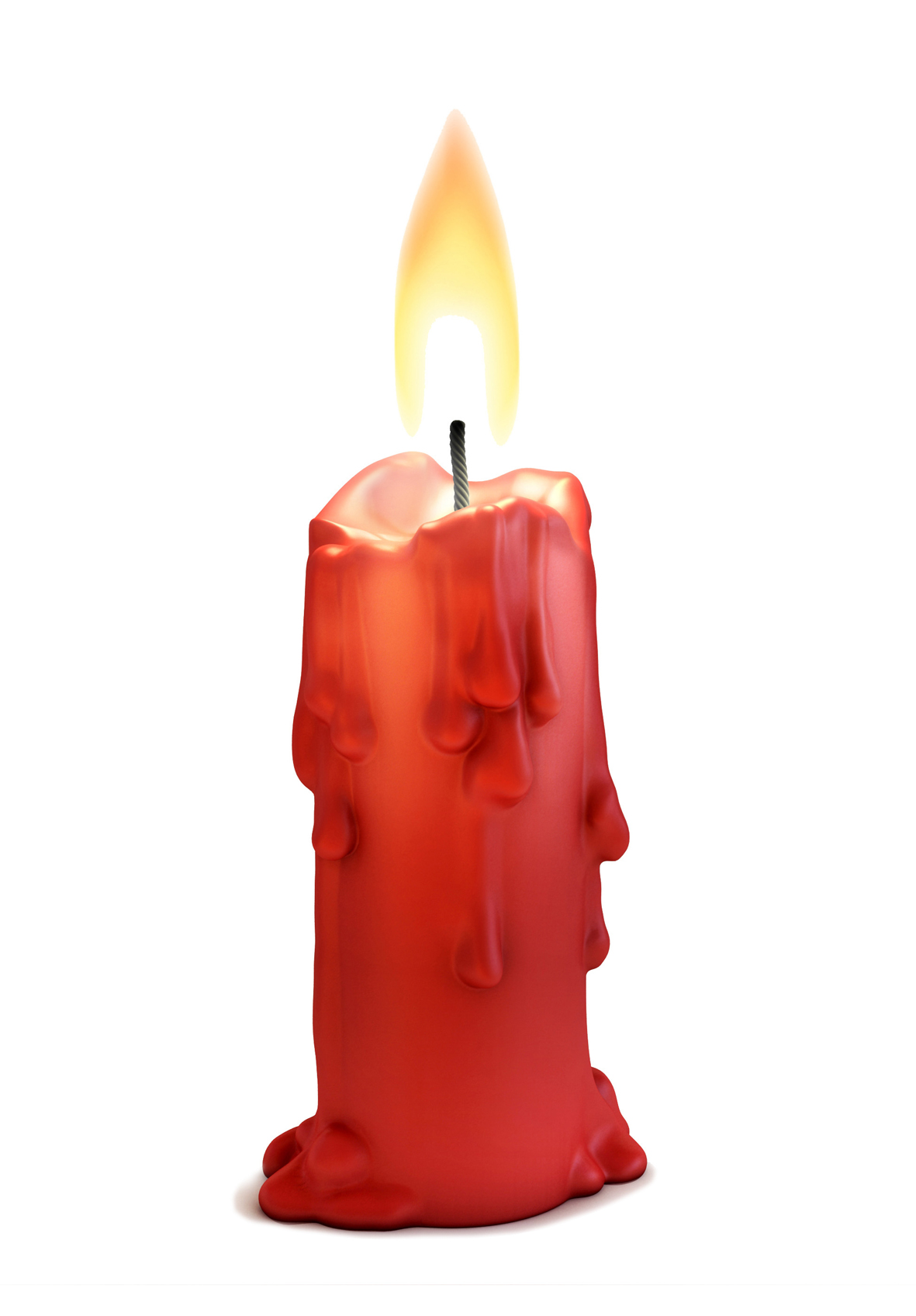 Svíčky déle hoří. Jestliže vložíte svíčky před zapálením na dvě hodiny do mrazáku, budou hořet podstatně déle.