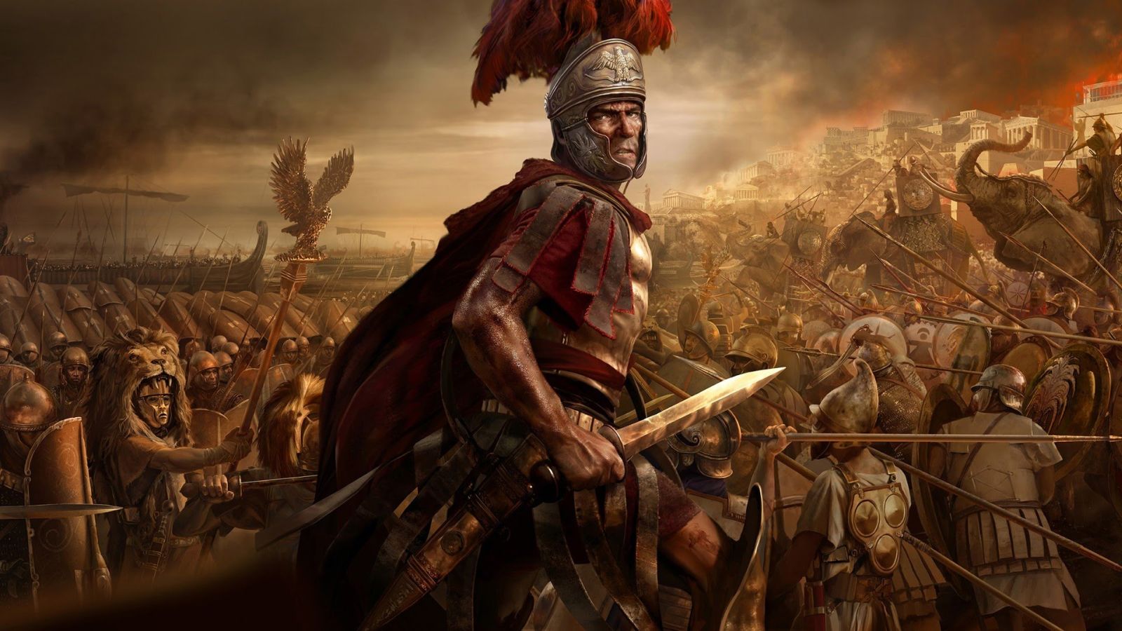 Velice známým mečem je římský gladius. Tyto meče Římané převzali od Keltiberů při dobývání Hispánie během 2. punské války.