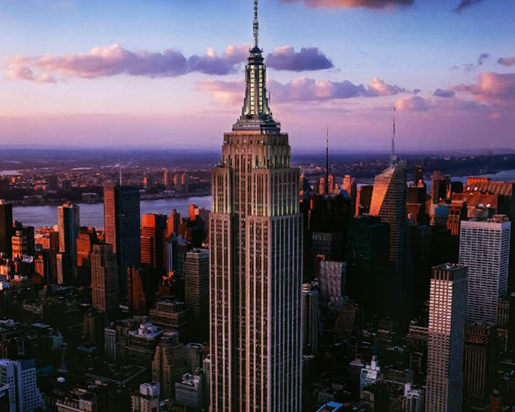 Prvenství nejvyšší budovy světa si Empire State Building podržel téměř 40 let.