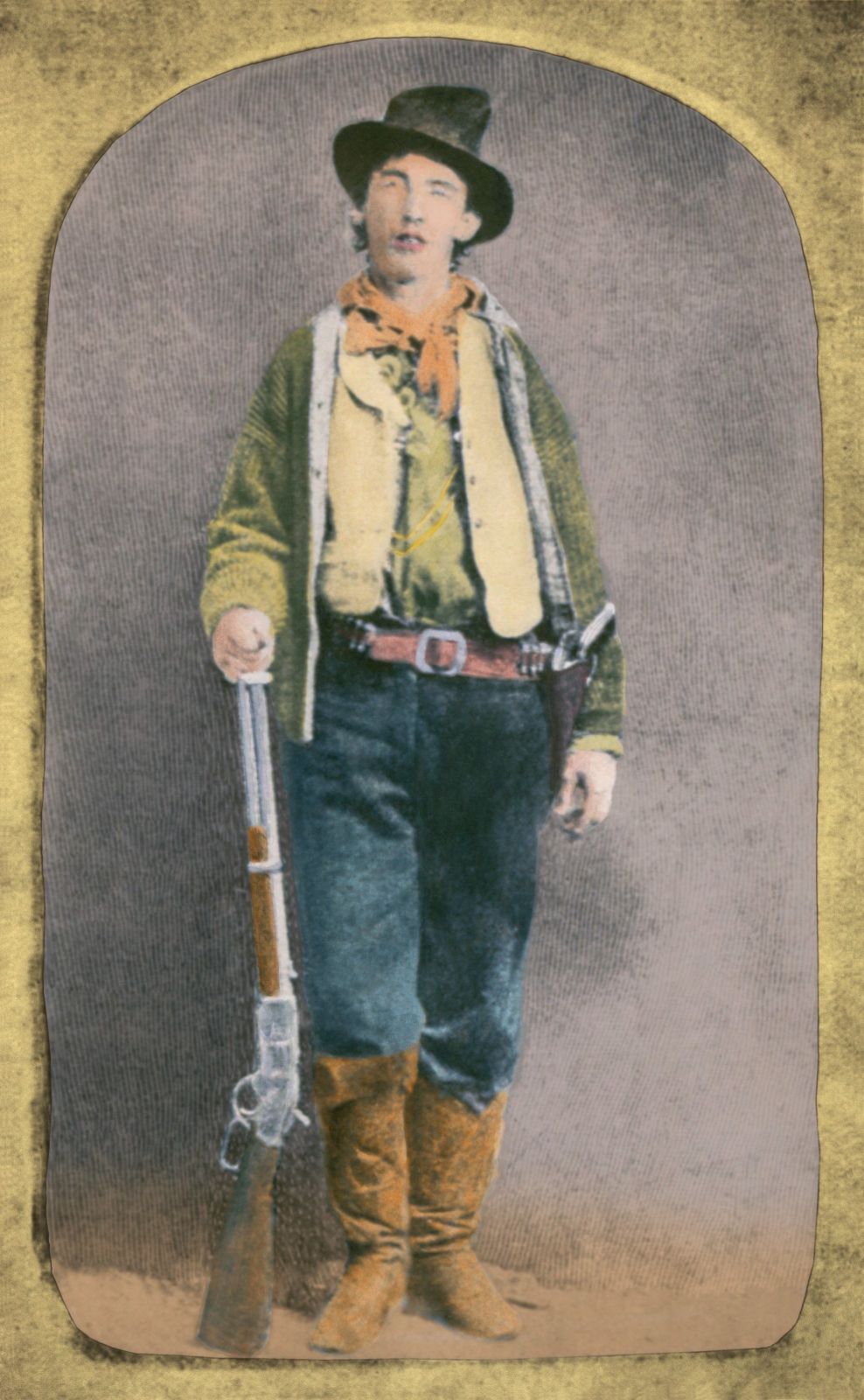 Billy the Kid žil život na plno, zemřel ale v pouhých 21 letech.