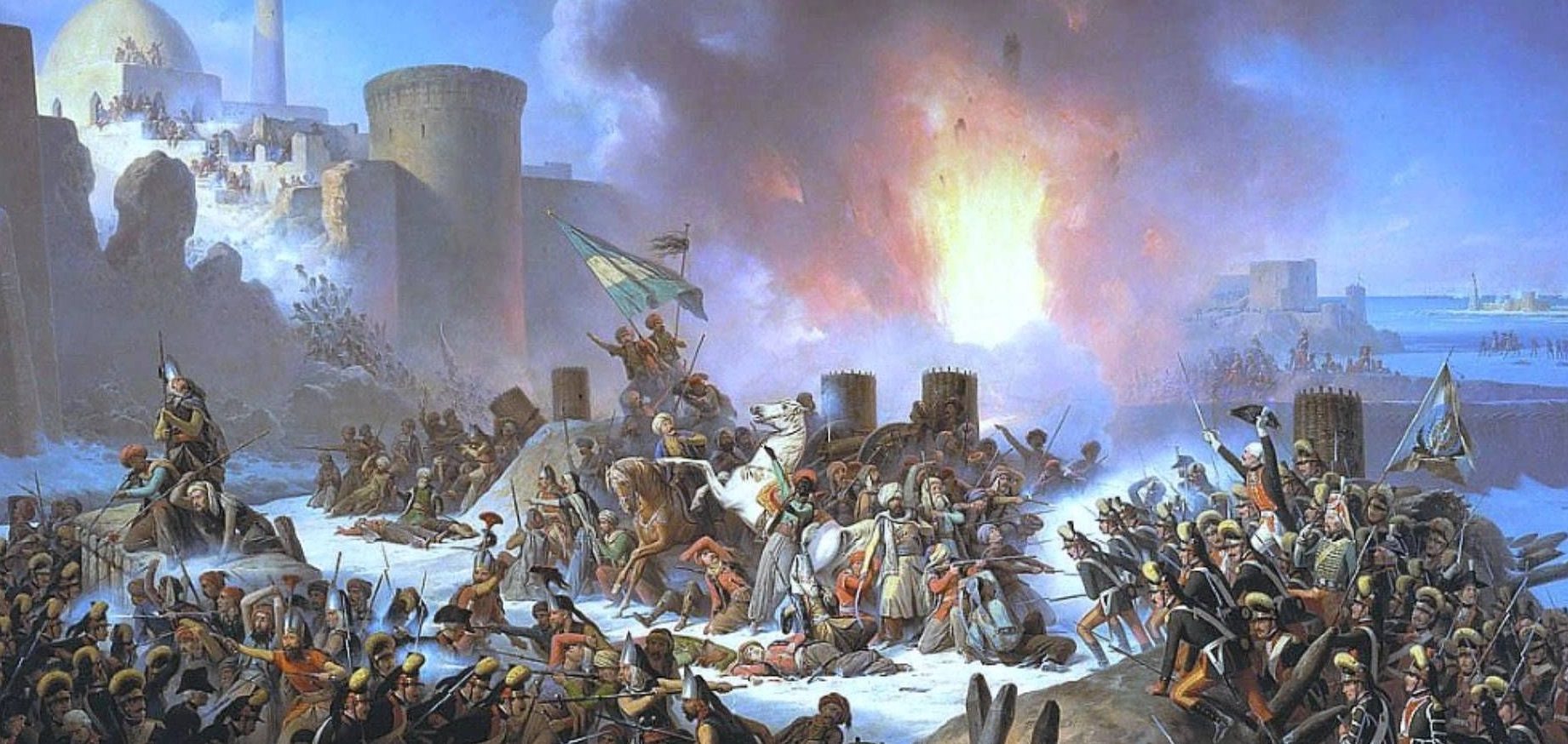 V bitvě u Karánsebes si Rakušané uříznou ostudu. Zaútočí na vlastní vojsko.