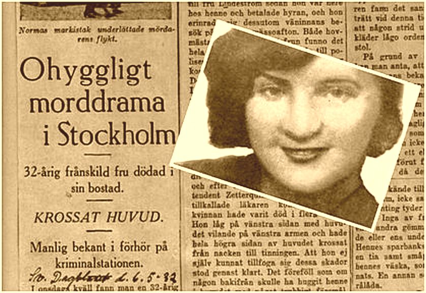 Děsivá vražda mladé ženy otřásá celým Švédskem.