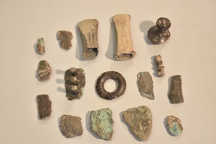 Na Movobydžovsku byl nalezen poklad čítající kolem 20 předmětů.