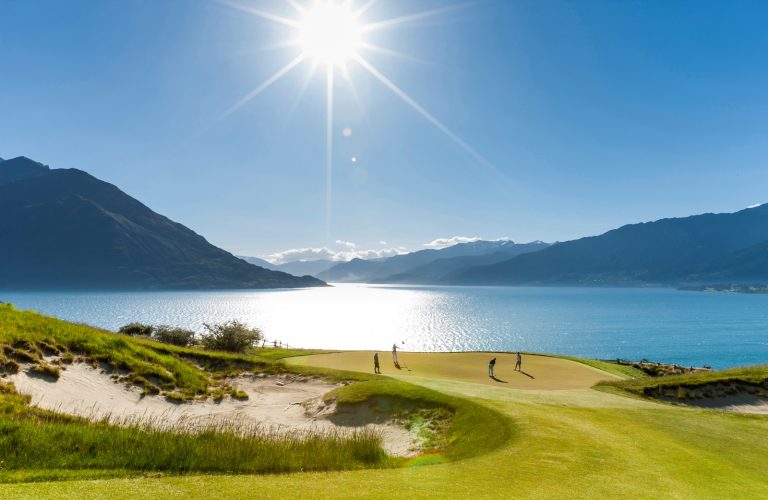 Marqueen Courses patří mezi nejkrásnější golfová hřiště na světě