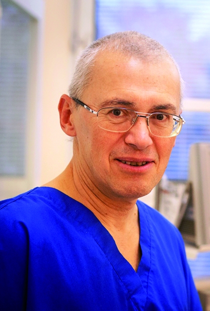 Kardiolog a děkan 3. lékařské fakulty UK Petr Widimsky.
