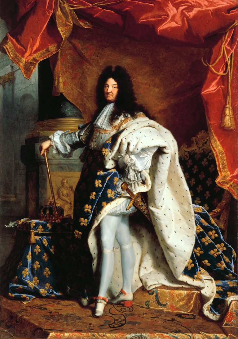 Ludvíkovi XIV. se po získání diamantu přestalo dařit. Mnoho jeho potomků se nedožilo dospělosti a on sám umírá na gangrénu.