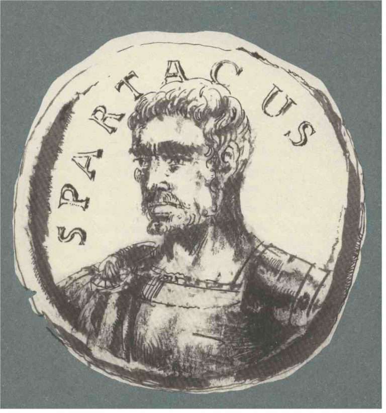 Spartakus vynikal odvahou, organizačními schopnostmi a taktickou vyzrálostí.