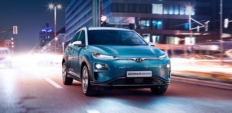 Nové Hyundai Kona electic je čistý elektromobil s dojezdem až 450 km.