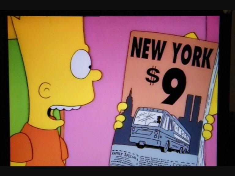 Někteří lidé věří, že Simpsonovi předpověděli teroristický útok na věže Světového obchodního centra.