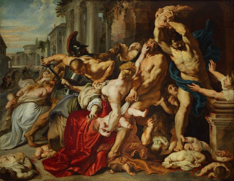 Herodes měl zavraždit několik stovek neviňátek kvůli strachu, že přijde o trůn.