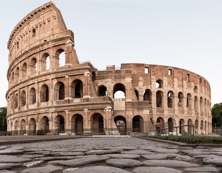 Koloseum je na svou dobu nesmírně moderní stavba.