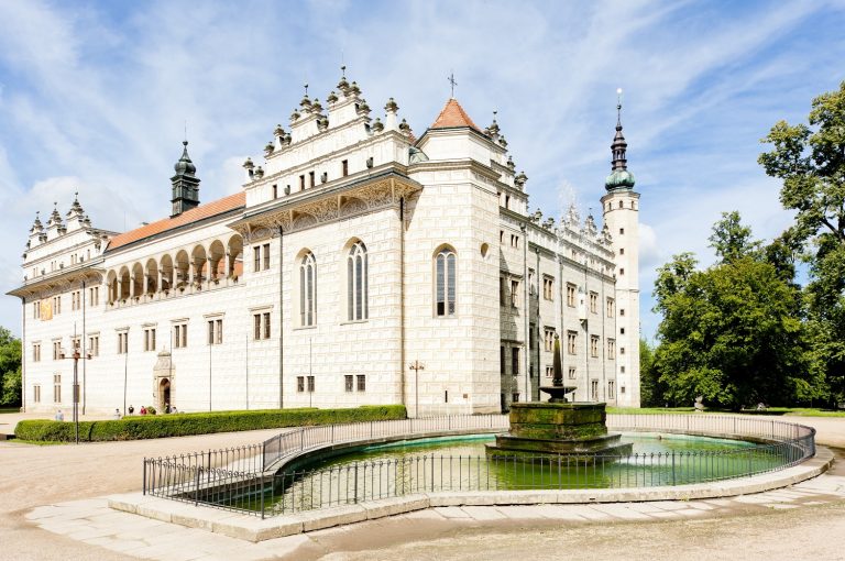 Zámek v Litomyšli patří ke klenotům české renesanční architektury.