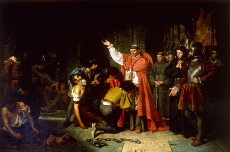 Kolik životů padlo za oběť inkvizičnímu řádění, je těžké odhadnout. Většina dokumentů byla zničena při vpádu Napoleona do Španělska na přelomu 18. a 19. století. Odhady nicméně hovoří o zhruba 10 tisících obětech.
