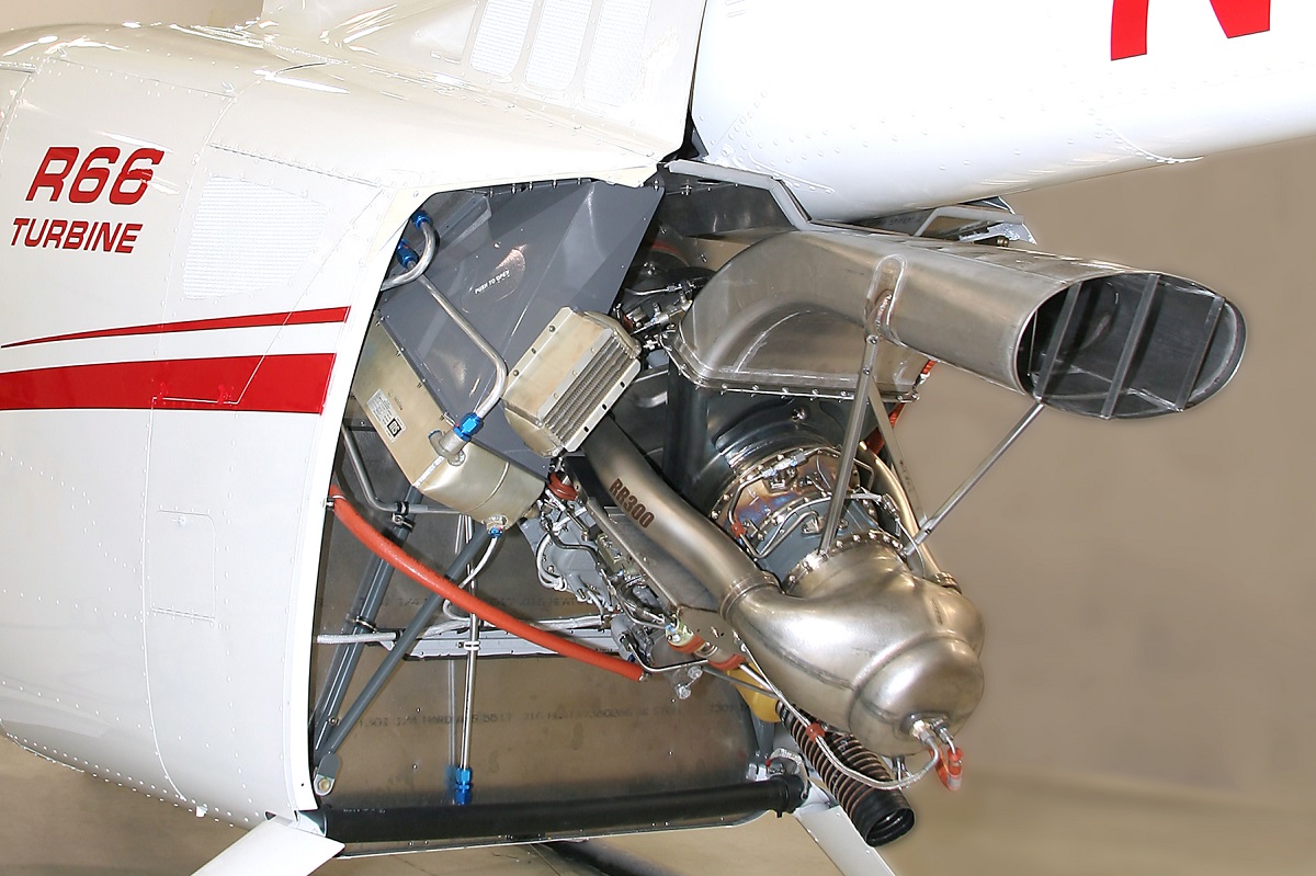 Robinson R66 Turbine – motor