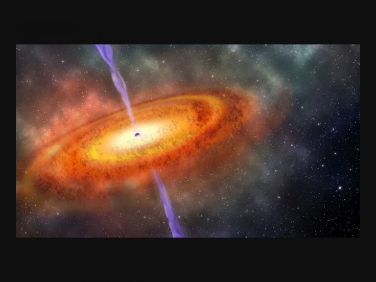 Vědci zjišťují, zda obří rotující černé díry mohou sloužit jako brány mezi vesmíry.