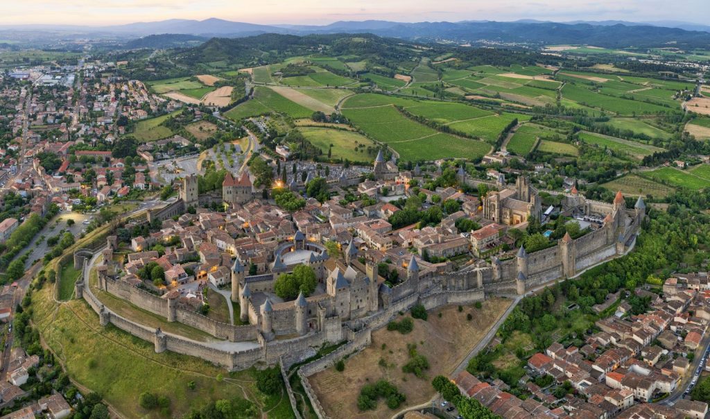 Na území Carcassonne postavili sídliště už Keltové.