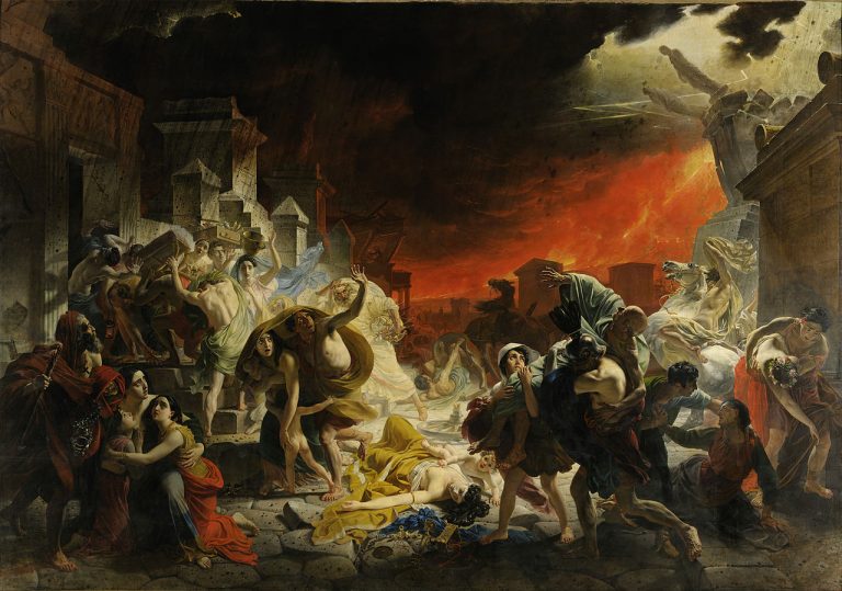 Zkáza Pompejí patří k nejznámějším tragédiím našich dějin.