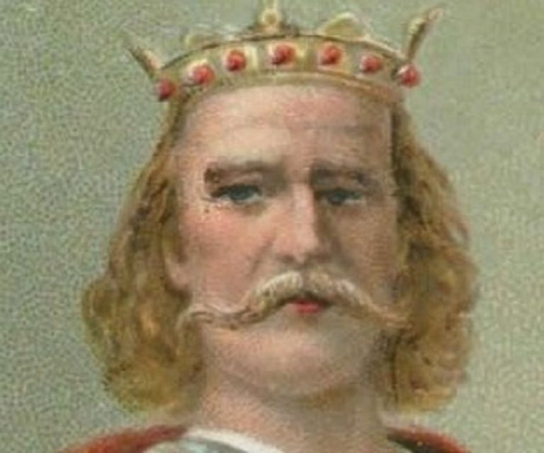 Harold II. Godwinson byl posledním korunovaným anglosaským králem Anglie. Vládl pouhých devět měsíců.