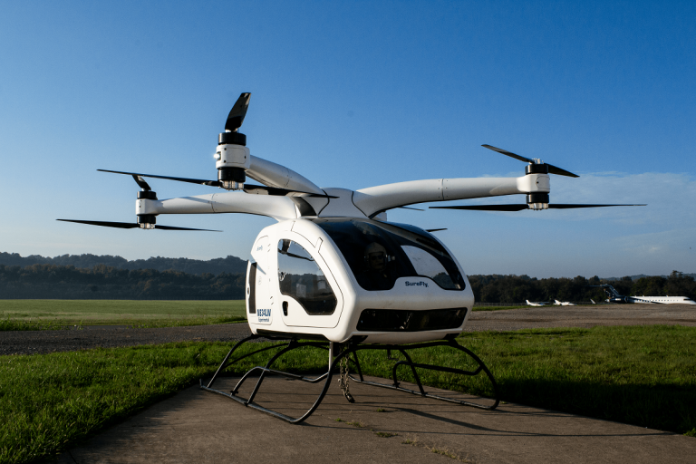 Osobní elektrická helikoptéra nabídne snadné řízení