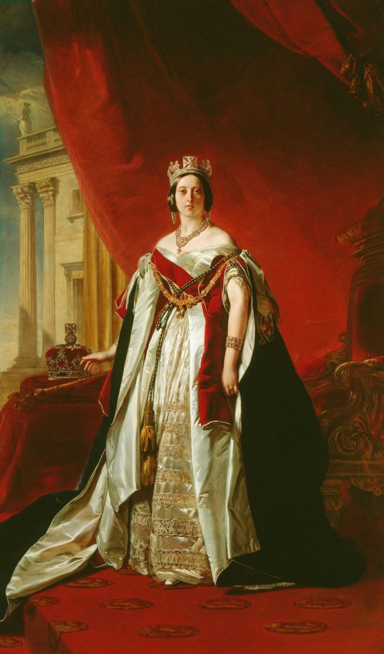 Britské impérium dosáhlo za vlády Viktorie mocenského a politického vrcholu.