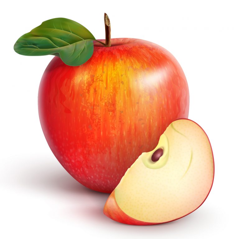 Jablka zabírají zároveň při průjmu i zácpě. Můžete je nakrájet na kostičky a uvařit.