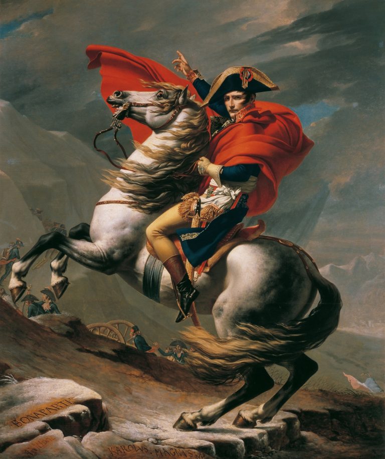 Na hřbetě hřebce Marenga projel Napoleon Bonaparte polovinu Evropy.