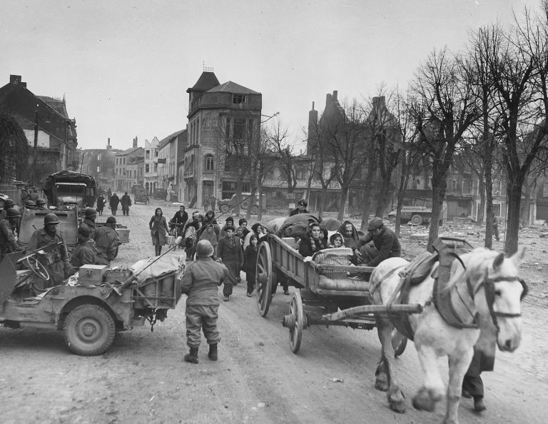 Spojenci nechtějí Bastogne za žádnou
