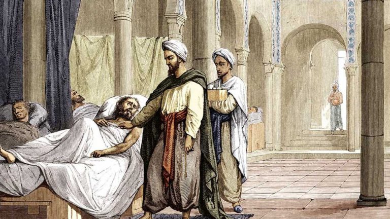 Přístup k léčbě byl v křesťanské Evropě jiný než v arabských zemích.