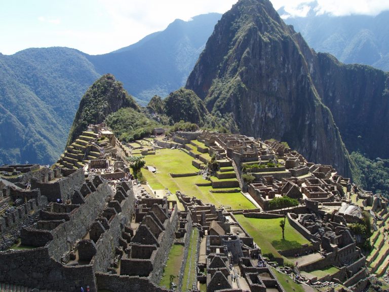 Umístění inckého kultovního města prý rozhodně není dílem náhody.