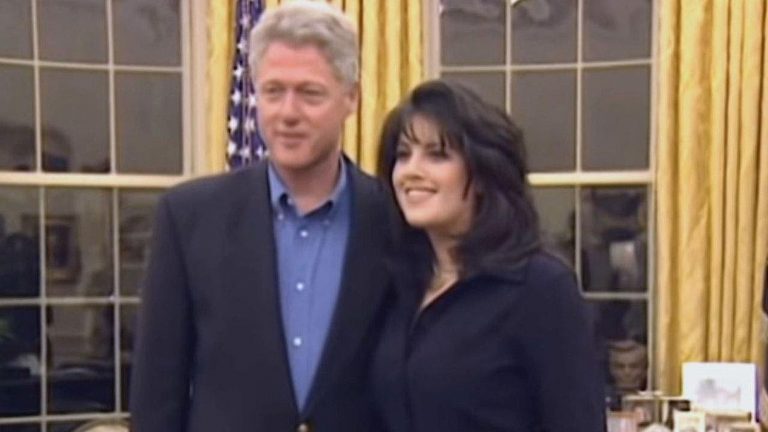 Jedním z nejznámějších lhářů byl prezident Bill Clinton kvůli aféře s Monicou Lewinskou.