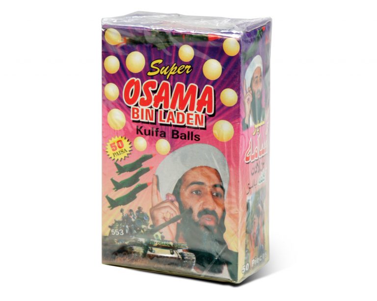 Kokosová pochoutka Usámy bin Ládina