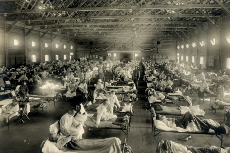 Španělská chřipka měla na svědomí miliony životů.