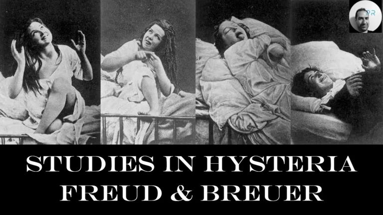 Freud se začal věnovat studiu hysterie.