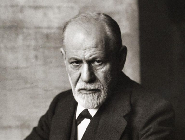Freud začal zkoumat, že neuróza vzniká potlačování sexuálnímu pudu.