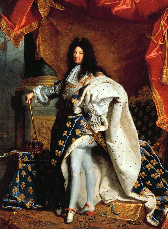 Ludvík XIV. cítí spoluodpovědnost za kritickou situaci ve své zemi.