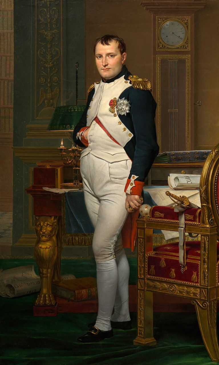 O svůj chrup pečuje i Napoleon.